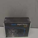 HEXEUM Night Vision Goggles, 4K Night Vision Binoculars for Adults with 5000mAh Battery, 3" HD Screen & 32GB Card for Hunting, Wildlife Observation, Security (Black)