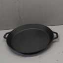 LI-GELISI Oversized Cast Iron Skillet (20 inch)