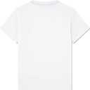 Lacoste Boys' Jersey T-Shirt (White, XL)