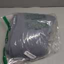 GUNAMUNA Sleep Sacks for Babies Toddlers and Newborns, Easy Changing Diaper Zipper, 2.5 TOG, Hush, 3-9 Months