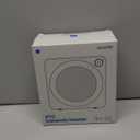 Gaiatop Mini Space Heater, Lightweight PTC Ceramic Fast Heating 500W Energy Efficient for Indoor Use, Overheating & 45 Tip-Over Protection, Portable Desk Electric Heaters for Office Home Black