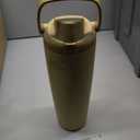 Owala Freesip Sway 30 oz Insulated Bucket‑carry Water Bottle – Tan, Bpa‑free