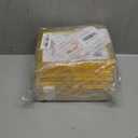 upsimples 5x7 Picture Frame Set of 10, Display Pictures 4x6 with Mat or 5x7 Without, Multi Photo Frames Collage for Wall or Tabletop Display, Gold