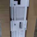 Marsail Standing Desk Adjustable Height,48"*28" Electric Standing White Deskwith Storage Bag,Sit Stand up Deskfor Home Office Writing Computer Table,4 Memory Preset with Headphone Hook,Cable Manager