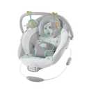 Ingenuity Soothing Baby Bouncer Infant Seat with Vibrations, -Toy Bar & Sounds, 0-6 Months Up to 20 lbs (Morrison) (Morrison)