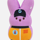 5 x Peeps Dress Up Astronaut Easter Plush 5.75 in 6" Purple