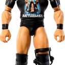 Mattel WWE Stone Cold Steve Austin Action Figure, Main Event Series #152 6-inch Collectible with 10 Articulation Points & Life-Like Look