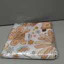 Horaldaily Groovy Retro Boho Tablecloth 60x120 Inch Rectangular, Pink 60s 70s Themed Washable Seasonal Table Cover for Party Picnic Dinner Decor