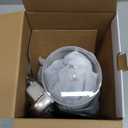 Maestri House Milk Frother, Variable Temp and Froth Thickness DualFro 600 Milk Frother Steamer, 21OZ Smart Touch Control Milk Warmer, Dishwasher Safe, Memory Function for Latte&Hot Chocolate (White)