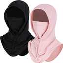 YRANXQUN Ski Mask for Men Women, Balaclava Full Face Head Neck Gaiter Cover, Summer UV Protection Cooling Outdoor 4 PCS