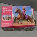 sweet girl New styles girls horse riding set toy