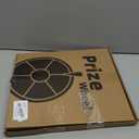 12 Inch 12 Slots Prize Wheel Tabletop Fortune Spin with Dry Erase Marker and Eraser for Engaging Home Parties, Trade Show, Carnival Events