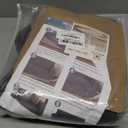 H.VERSAILTEX Stretch Velvet Armchair Cover Couch Covers 1 Cushion Chair Slipcover for Living Room Furniture Cover Crafted from Thick Comfy Rich Velour (Chair 31"-49", Gray)