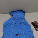 Tuff Pupper Waterproof Dog Raincoat | Full-Body Windproof Rain Jacket for Dogs | Reflective Strips | Breathable Mesh Lining | Adjustable Fit | Leash Port | Small Medium Large XL XXL Dogs (Blue, M) (25-40 lbs (Medium))