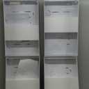 PAKETA 4 Pack Expandable Pull Out Cabinet Organizer, 21'' Deep Pull Out Drawers for Cabinets,Upgrade 3 Slide Rails Sliding Drawer for Kitchen Cabinet Organizer with Adhesive Nano Film (White)