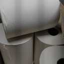 High Capacity TAD Towel rolls, 10" Roll, White, 6 Rolls Premium Quality Fits Touchless Automatic roll Towel Dispenser