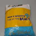 Utopia Towels Pack of 2 Turkish Beach Towel, 40 by 72 Inches, Oversized 100% Cotton, Sand Free Lightweight Absorbent Quick-Dry Beach Blanket, Extra Large Turkish Bath Towels for Travel and Pool, Buff