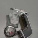 BEAUTURAL Fabric Shaver and Lint Remover, Sweater Defuzzer with 2-Speeds, 2 Replaceable Stainless Steel Blades, Battery Operated, Remove Clothes Fuzz, Lint Balls, Pills, Bobbles Gray