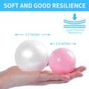 STARBOLO Ball Pit Balls - 2.75inches - Crush Proof Plastic Children's Toy Balls Macaron Ocean Balls for Birthday Party Games Pool 50 100 200 Pcs for Ballpit