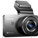 AZDOME M63 Lite 4K Dash Cam Front, 2160P Car Camera with Night Vision WDR, 3 Inch IPS Screen Dash Camera Built-in WiFi, G Sensor Loop Recording 24H Parking Mode, Super Capacitor Time Screen Saver 