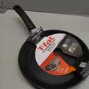 T-Fal Experience Nonstick Fry Pan 8 Inch, Induction Compatible, Oven Safe 400F, Cookware, Non Stick Frying Pan, Skillet, Cooking, Kitchen, Egg Pan, Pots and Pans, Home, Dishwasher Safe, Black