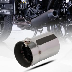 Motorcycle DB Killer 51mm Universal Muffler Silencer Baffle Removable Noise Eliminator Motorcycle Exhaust Pipe Muffler Fit for Harley Honda Kawasaki Suzuki Yamaha (With small wrench)