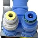 What's Up? (WP12544124 Valve) WP12544124 (IMV-124, K-77198) New Robertshaw Produced for Whirlpool Refrigerator Water Valve Replacement Part WP12544124 AP6005465 PS11738514