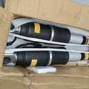 2 Packs Rear Air Shocks Strut Absorber Compatible with 2015-2020 Chevy Suburban Tahoe Cadillac Escalade ESV GMC Yukon XL 23151122 23267007 23290661 580-1106