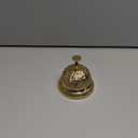 Solid Brass Victorian Style Service Desk Bell
