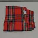 Red Green Plaid Christmas Table Runner, Winter Holiday Table Runners 108 inches Long, Xmas Decorations Indoor Outdoor Farmhouse Home Kitchen Dining Party Decor