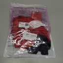 RSLOVE Christmas Lingerie for Women Sexy Teddy Bodysuit One Piece Santa Babydoll with Belt (Red)