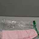 Women's Vintage Strapless Open Back Boned Mesh Bustier Zip Back Corset Body shaper Crop Top (6-8)