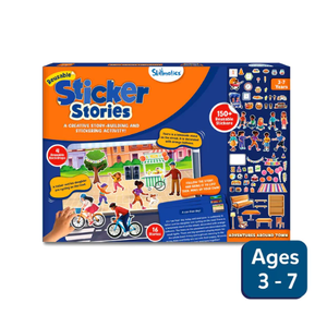 Sticker Stories - Adventure Around Town (ages 3-7)