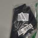 URMONA Waterproof Silicone Under Sink Mat 19'' x 19'' Shelf Liner for Kitchen and Bathroom, Cabinet and Counter Protector, Storage and Organizers, Litter Mat, Pet Cat Puppy Essentials(Black)