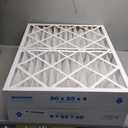 20x25x4 MERV 8 Pleated AC Furnace Air Filters. 2 Pack