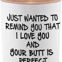 BFJLIFE Gifts for Her Funny Romantic Unique I Love You Valentines Day Anniversary Christmas Birthday Gifts for Women Girlfriend Wife Lavender Scented Soy Candles