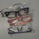CCVOO Mix & Match Reading Glasses for Women - Lightweight, Comfortable Fit, Clear Vision - Blue Light Blocking (6 Pack Mix)