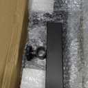 Adjustable Tabletop Easel Stand, Picture Easels for Display Up to 29" H, Metal Picture Frame Holder Stand Table for Art, Photo (Black)