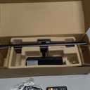 Wireless Battery Operated Picture Light,Rechargeable Wall Light with Remote and Timer,15.75 Inch Black Dimmable Painting Light,3CCT with Adjustable Swing Arm for Display Gallery Lighting