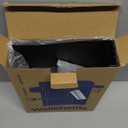 WallShelfie Bedside Wall Organizer & Dorm Decor - Dorm Room Essential, Floating Bedside Shelf Wall Mount Organizer, Remote Control Holder, Cool Teen Girls Trendy Stuff, Room Organization (Black)