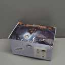 Halloween Decorations Outdoor, Spider Web Lights 250 LED Lighted Spider Web 16.4Ft Giant Halloween Decorations Light up, 8 Lighting Modes Waterproof & Timer for Indoor House Haunted Yard Decor, Purple