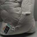 Best Friends by Sheri The Original Calming Donut Dog Bed  Washable Plush Pet Bed for Large Breeds up to 100 lbs, Lux Faux Fur, Oyster, Large (36" x 36")