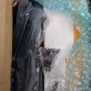 Haidms 48 Pack Matte Black Door Hinges No Squeak 3.5 Inch Interior Door Hinges Rounded with 5/8" Radius Corner Removable Pin