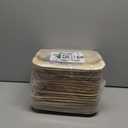 Palm Leaf Plates 10 Inch Bamboo Paper Disposable 50 Bulk Dinner Square Party Plates Event Tableware Eco Biodegradable Compostable Wooden Plate Best Alternative to Plastic Plate, By KoalaLove