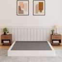 7 Inch Box Spring Full, Heavy Duty Box Spring Full Size Bed, Easy Assembly, Metal Frame Mattress Foundation with Fabric Cover