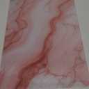 Pink White Marble Kitchen Glass Cutting Board Ocean Decorative Gift Marbled Granite Stone Rock Gift For Her Mom Wife (Pink 4)