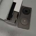 Aqara Smart Doorbell Camera G410 with Chime, 2K, HomeKit Secure Video, 2-Way Audio, Built-in Matter Hub, Wireless/Wired, Supports Apple Home, Alexa, Google, Home Assistant, 2.4G/5GHz Wi-Fi, Gray