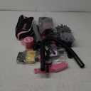 Viewsun Car Vacuum Cordless Rechargeable, 8000PA High Power Handheld Vacuum Cleaner with 17PCS Car Cleaning Kit, Pink Auto Accessories for Women Gift