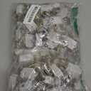 Tuanse 100 Pack Led Fairy Lights Battery Operated String Light 9.8FT Waterproof Silver Wire Firefly Starry Moon Light 30Led for Mason Jars DIY Crafts Wedding Table Centerpieces Christmas Party Decor