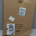Bemis 7300SLEC Slow Close Toilet Seat, Easy Clean Hinges and Durable Plastic Seat, Made in USA, Elongated, Biscuit